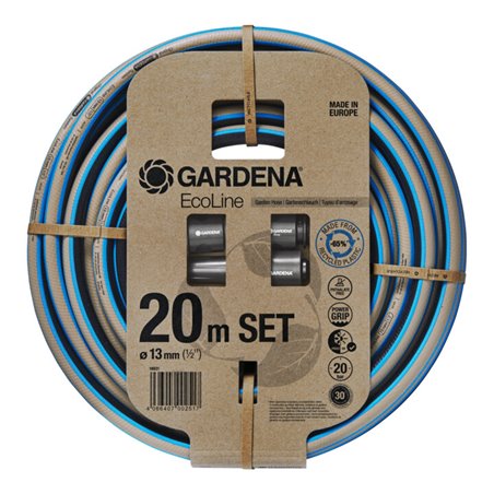 Gardena EcoLine Schlauch 13 mm (1/2'), 20 m mit Systemteilen