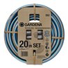 Gardena EcoLine Schlauch 13 mm (1/2'), 20 m mit Systemteilen