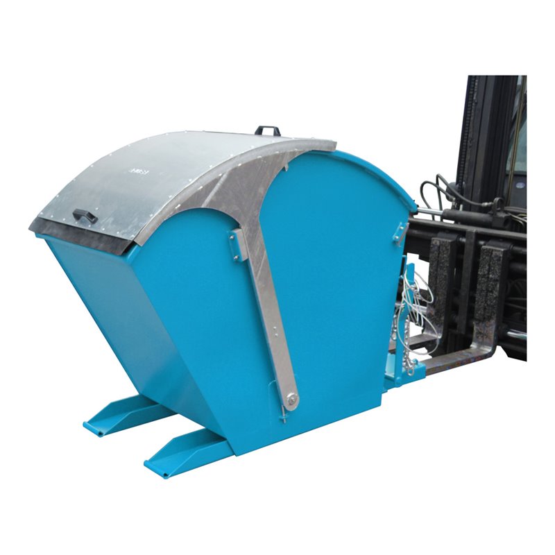 Bauer Südlohn Kippbehälter RD750, lackiert