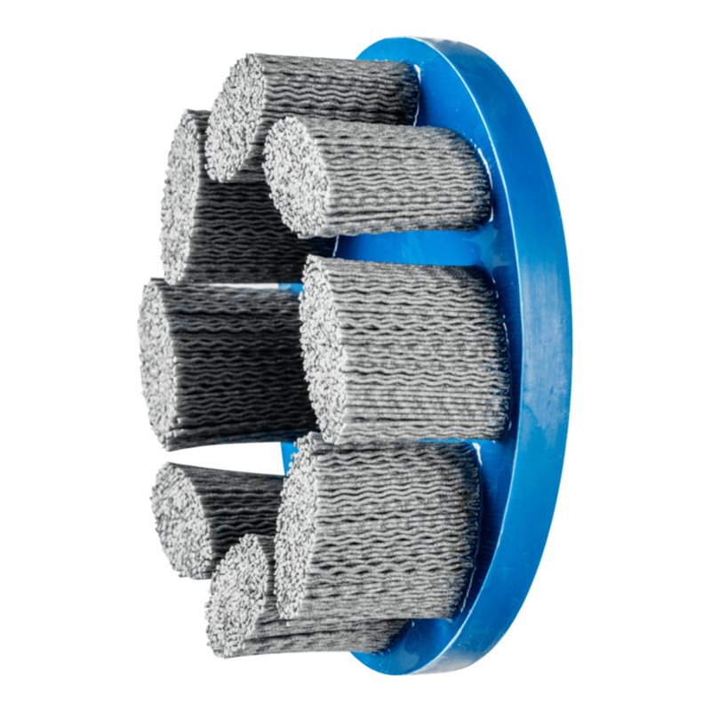 PFERD TOOLS COMPOSITE FLEX Tellerbürste DBU Ø 150x22,2 mm Bohrung SiC-Filament-Ø 1,10mm Korn 120 stationär