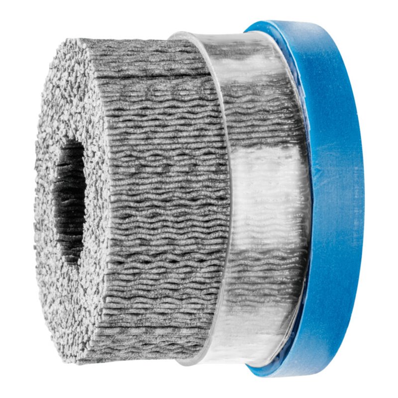 PFERD TOOLS COMPOSITE Tellerbürste DBUR Ø 76x22,2 mm Bohrung SiC-Filament-Ø 1,10mm Korn 80 stationär