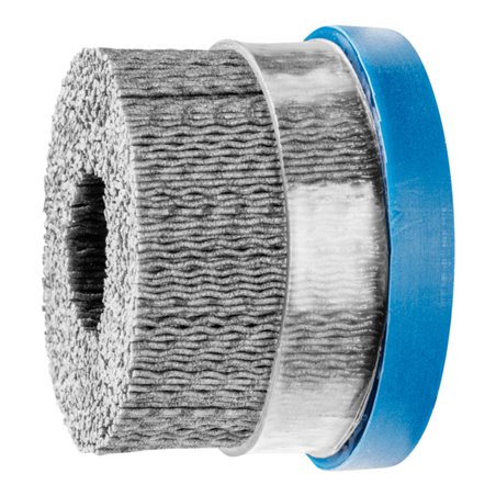 PFERD TOOLS COMPOSITE Tellerbürste DBUR Ø 76x22,2 mm Bohrung SiC-Filament-Ø 1,10mm Korn 80 stationär