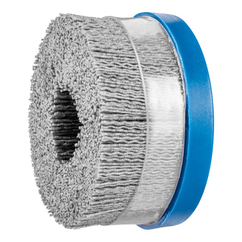 PFERD TOOLS COMPOSITE Tellerbürste DBUR Ø 100x22,2 mm Bohrung SiC-Filament-Ø 1,10mm Korn 80 stationär