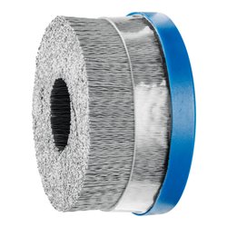 PFERD TOOLS COMPOSITE Tellerbürste DBUR Ø 100x22,2 mm Bohrung SiC-Filament-Ø 0,55 mm Korn 320 stationär