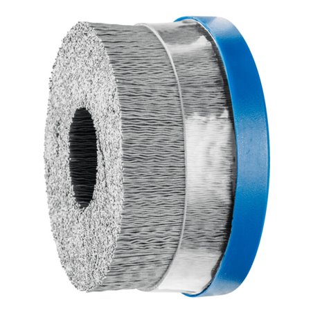PFERD TOOLS COMPOSITE Tellerbürste DBUR Ø 100x22,2 mm Bohrung SiC-Filament-Ø 0,55 mm Korn 320 stationär