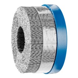 PFERD TOOLS COMPOSITE Tellerbürste DBUR Ø 100x22,2 mm Bohrung SiC-Filament-Ø 1,10mm Korn 120 stationär