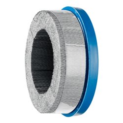 PFERD TOOLS COMPOSITE Tellerbürste DBUR Ø 150x22,2 mm Bohrung SiC-Filament-Ø 0,55 mm Korn 320 stationär