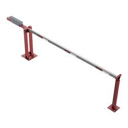 Handschranke, Vorhang Auflage