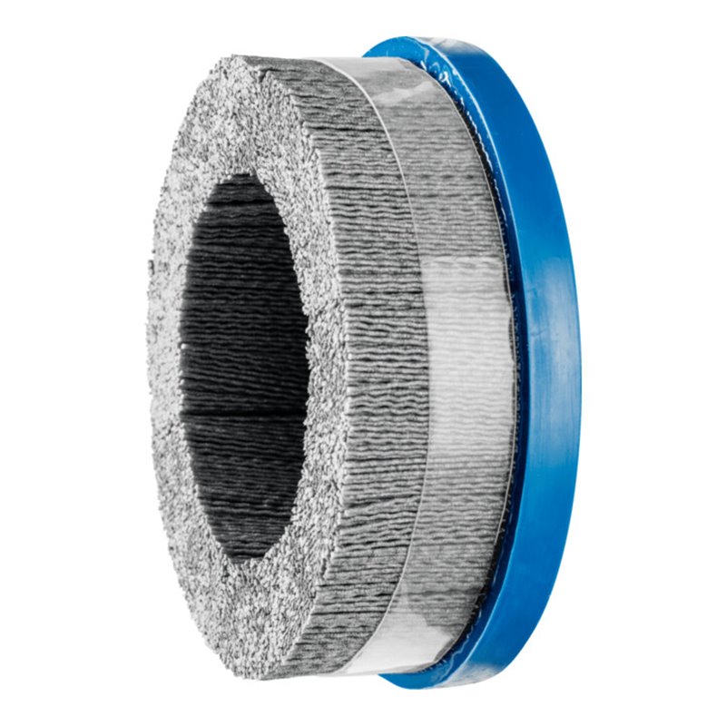 PFERD TOOLS COMPOSITE Tellerbürste DBUR Ø 150x22,2 mm Bohrung SiC-Filament-Ø 1,10mm Korn 120 stationär