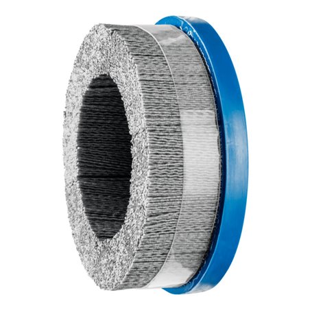 PFERD TOOLS COMPOSITE Tellerbürste DBUR Ø 150x22,2 mm Bohrung SiC-Filament-Ø 1,10mm Korn 120 stationär