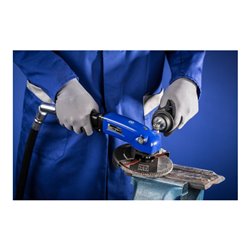 PFERD TOOLS Druckluftturbowinkelschleifer PWT 26/100 HV M14 für Ø 150mm 10.000 RPM/2.600 Watt