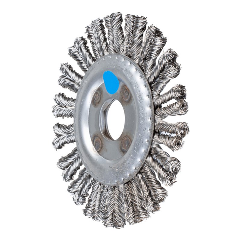 PFERD TOOLS COMBITWIST PIPE-Bürste INOX-TOTAL RBGIT Ø 115x6x22,2 mm Edelstahl-Draht-Ø 0,50mm Winkelschleifer