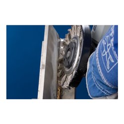 PFERD TOOLS COMBITWIST PIPE-Bürste INOX-TOTAL RBGIT Ø 115x6x22,2 mm Edelstahl-Draht-Ø 0,50mm Winkelschleifer