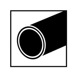 Ruko Druckluftschleifer kurz