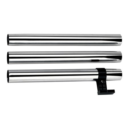 Metabo 3 Saugrohre Ø-35mm, Stahl