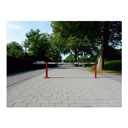 Handschranke, Vorhang Auflage