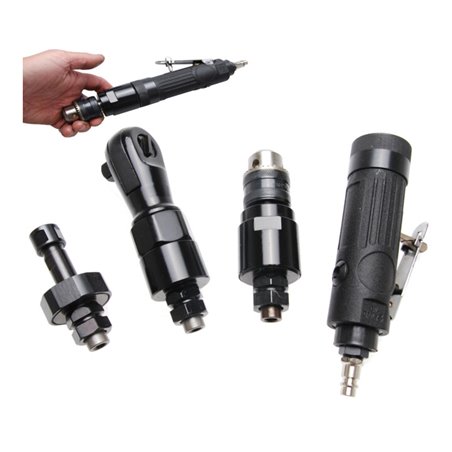 BGS Druckluft-Multiwerkzeug mit 3 auswechselbaren Arbeitsköpfen 3262