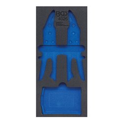 BGS Werkstattwageneinlage 1/3 4026-1, leer, für Art. 4026