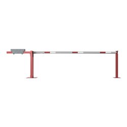 Handschranke, Vorhang Auflage