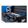 BGS Elektriker-Metall-Werkzeugkoffer 3350, 3 Schubladen, mit 147 Werkzeugen