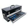 BGS Elektriker-Metall-Werkzeugkoffer 3350, 3 Schubladen, mit 147 Werkzeugen