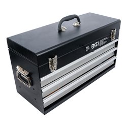BGS Elektriker-Metall-Werkzeugkoffer 3350, 3 Schubladen, mit 147 Werkzeugen