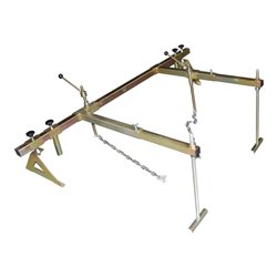 BGS Motortraverse mit 4-Punkt Abstützung 9237, 510 - 845 mm, 315 kg