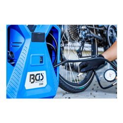 BGS Mobiler Druckluft Kompressor 3386