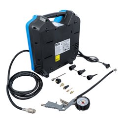BGS Mobiler Druckluft Kompressor 3386