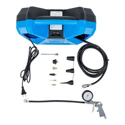 BGS Mobiler Druckluft Kompressor 3386