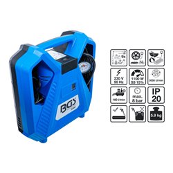 BGS Mobiler Druckluft Kompressor 3386