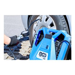 BGS Mobiler Druckluft Kompressor 3386