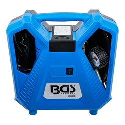 BGS Mobiler Druckluft Kompressor 3386