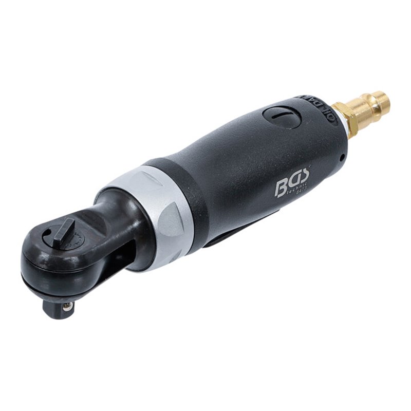 BGS Druckluft-Ratschenschrauber 8473, 10 mm (3/8'), 54 Nm, extra kurz