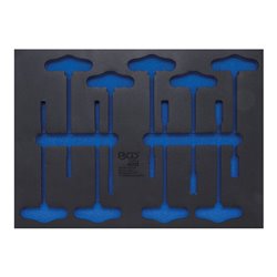 BGS Werkstattwageneinlage 3/3 4013-5, leer, für Art. 4013