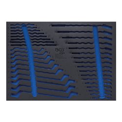 BGS Werkstattwageneinlage 3/3 4089-1, leer, für Art. 4089