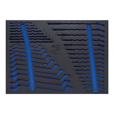 BGS Werkstattwageneinlage 3/3 4089-1, leer, für Art. 4089