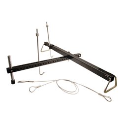 BGS Universal-Motortraverse mit 2- und 3-Punkt-Aufnahme 8515, 315 kg