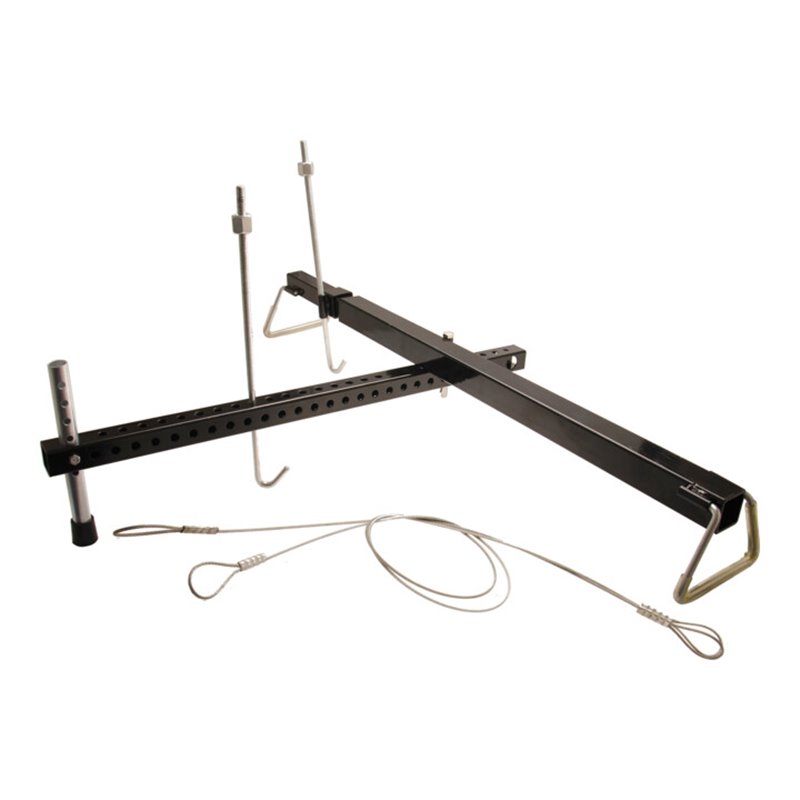 BGS Universal-Motortraverse mit 2- und 3-Punkt-Aufnahme 8515, 315 kg