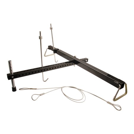 BGS Universal-Motortraverse mit 2- und 3-Punkt-Aufnahme 8515, 315 kg