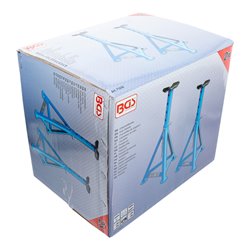 BGS Unterstellböcke 71030, Traglast 3000 kg / Paar, Hub 335 - 500 mm, 1 Paar