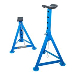 BGS Unterstellböcke 71030, Traglast 3000 kg / Paar, Hub 335 - 500 mm, 1 Paar