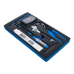 BGS Schaumeinlage für Art. 2002 2002-9, Handwerkzeug- und Bit-Satz, 37-tlg.