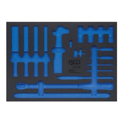 BGS Werkstattwageneinlage 3/3 4035-1, leer, für Art. 4035