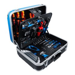 BGS Kälte-/Klima-Werkzeugkoffer 15504, 86-tlg.