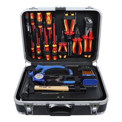 BGS Kälte-/Klima-Werkzeugkoffer 15504, 86-tlg.