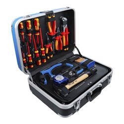 BGS Kälte-/Klima-Werkzeugkoffer 15504, 86-tlg.