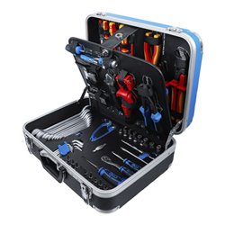 BGS Kälte-/Klima-Werkzeugkoffer 15504, 86-tlg.