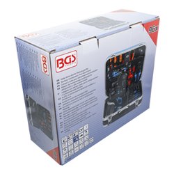 BGS Kälte-/Klima-Werkzeugkoffer 15504, 86-tlg.