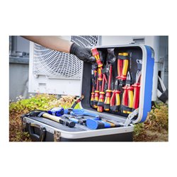 BGS Kälte-/Klima-Werkzeugkoffer 15504, 86-tlg.